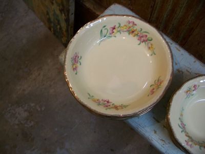 Set de vaisselle en porcelaine Anglaise Alfred Meakin 3