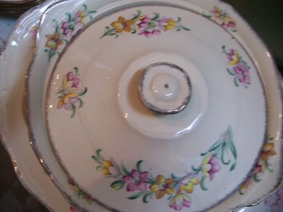 Set de vaisselle en porcelaine Anglaise Alfred Meakin 6