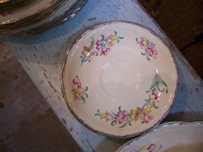 Set de vaisselle en porcelaine Anglaise Alfred Meakin 8