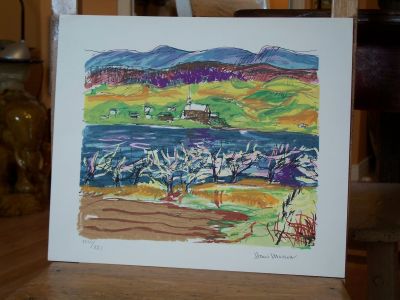 Henri Masson coffret de 4 s&eacute;rigraphies. 4