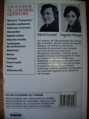 Encyclop&eacute;die de la Maison Qu&eacute;b&eacute;coise 3