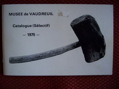 Mus&eacute;e de Vaudreuil Catalogue s&eacute;lectif 1975 1