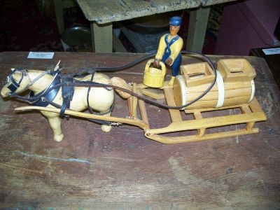 Horse & sled from Ren&eacute; Dandurand 1