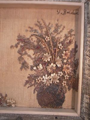 Peinture de graines de Yvonne Bolduc 2