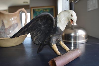 Carved eagle 6