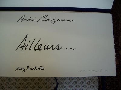 Ailleurs par Andr&eacute; Bergeron 2