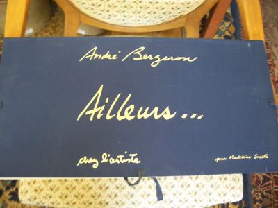 Ailleurs par Andr&eacute; Bergeron 1