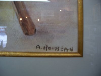 Albert Rousseau still life dry pastel 3