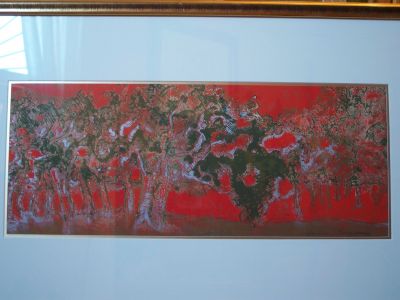 Andr&eacute; Bergeron s&eacute;rigraphie 3