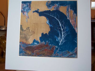 andre Bergeron s&eacute;rigraphie 3