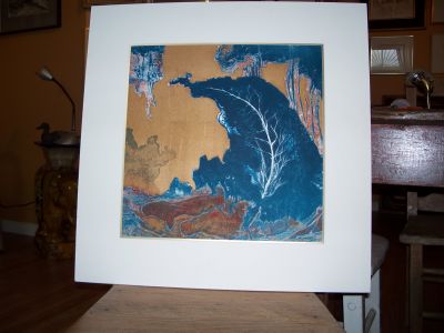 andre Bergeron s&eacute;rigraphie 1