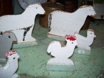 Pine and plywood animals toys 3
