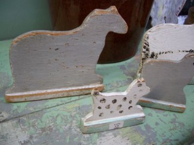 Pine and plywood animals toys 7