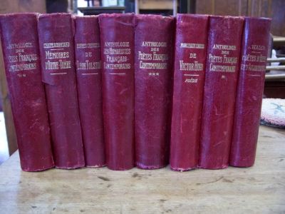 Anthologie des po&egrave;tes Fran&ccedil;ais 1