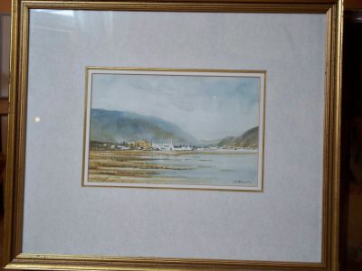 Meunier, aquarelle 4