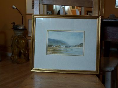 Meunier, aquarelle 1