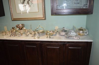 Impressive choice of silver plated flatware 2
