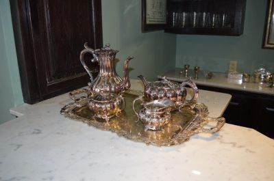 Impressive choice of silver plated flatware 1