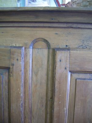  12 panneaux soulev&eacute;s clous forg&eacute;s et gongs 8