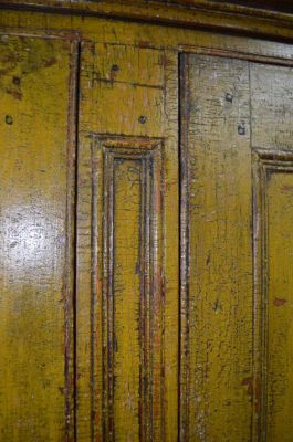 8 panels pine armoire 5
