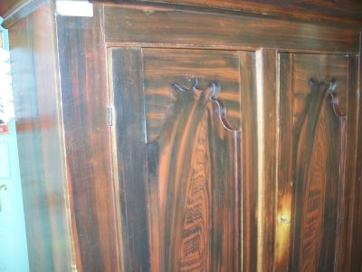 Armoire en  pin de petit format dans le jus 6