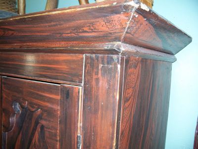 Armoire en  pin de petit format dans le jus 7