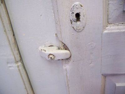 Raised panels cupboard , gonds & forged nails 2 Raised panels cupboard , gonds & forged nails 2