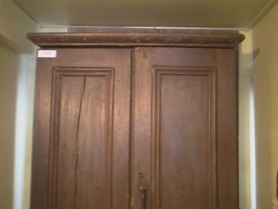 Armoirette 2 portes clous carr&eacute;s. 4