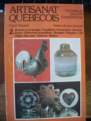 Artisanat Québécois #2 poterie céramique,émaillerie ++++ 1