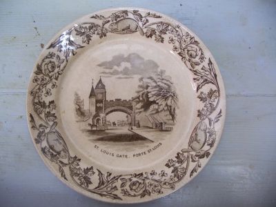 Assiette Thomas La Porte St Louis 1