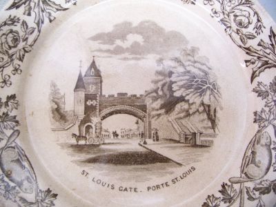 Assiette Thomas La Porte St Louis 2