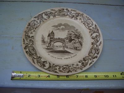 Assiette Thomas La Porte St Louis 5