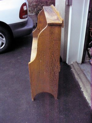 Superbe banc &agrave; sceaux 2