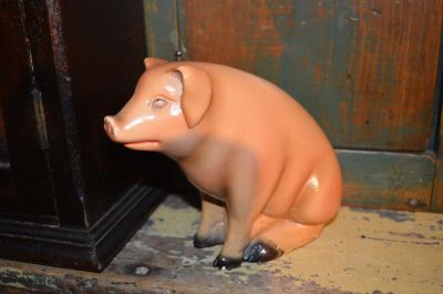 Plaster piggy bank 4