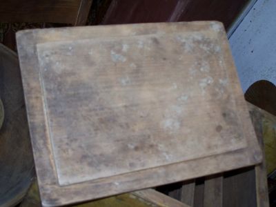 Pine buttter table butter churn complete 3