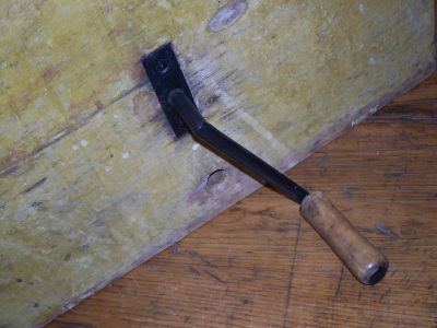Pine buttter table butter churn complete 4