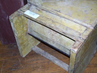Pine buttter table butter churn complete 5