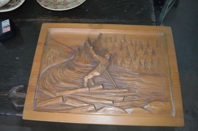 Pine Carving 1