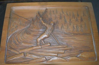 Pine Carving 2
