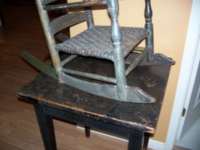 Children Chambly small rocker 2