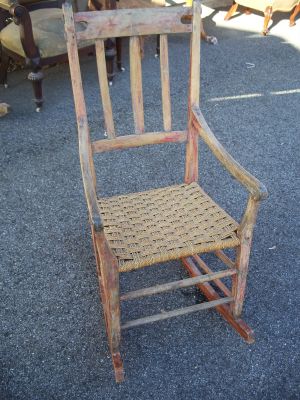 Luneau or Bellechasse rocking chair 3