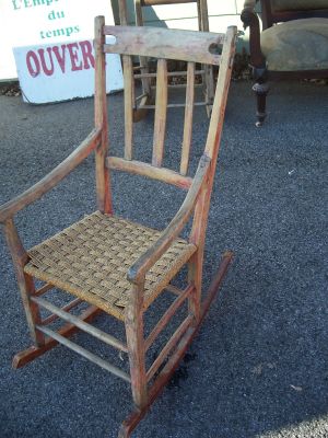 Luneau or Bellechasse rocking chair 4