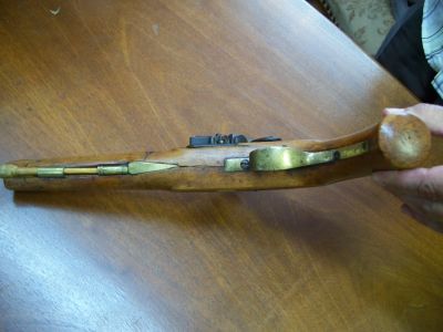 Pistolet à poudre noire pour gaucher 2 Pistolet à poudre noire pour gaucher 2