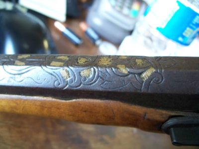 Pistolet à poudre noire pour gaucher 7 Pistolet à poudre noire pour gaucher 7