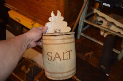 Pine salt box 4
