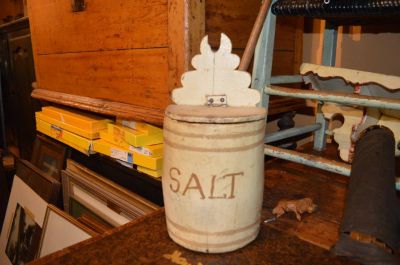 Pine salt box 5