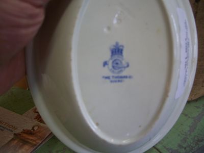 Nice small oval bowl, Hotel Des Marchands La Tuque, Thomas Quebec 2