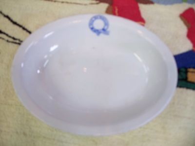Nice small oval bowl, Hotel Des Marchands La Tuque, Thomas Quebec 4