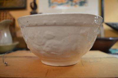 Beaver stoneware bowl 2