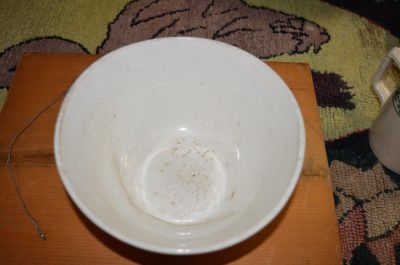 Beaver stoneware bowl 3
